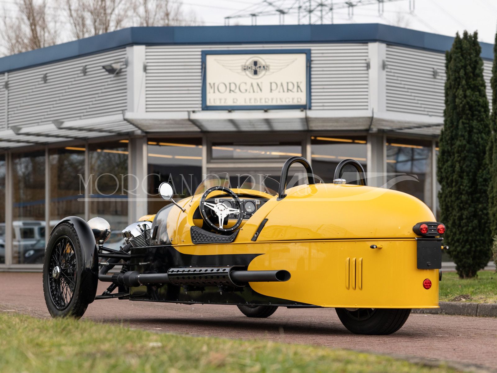 Fahrzeugabbildung Morgan 3 Wheeler 110 Years