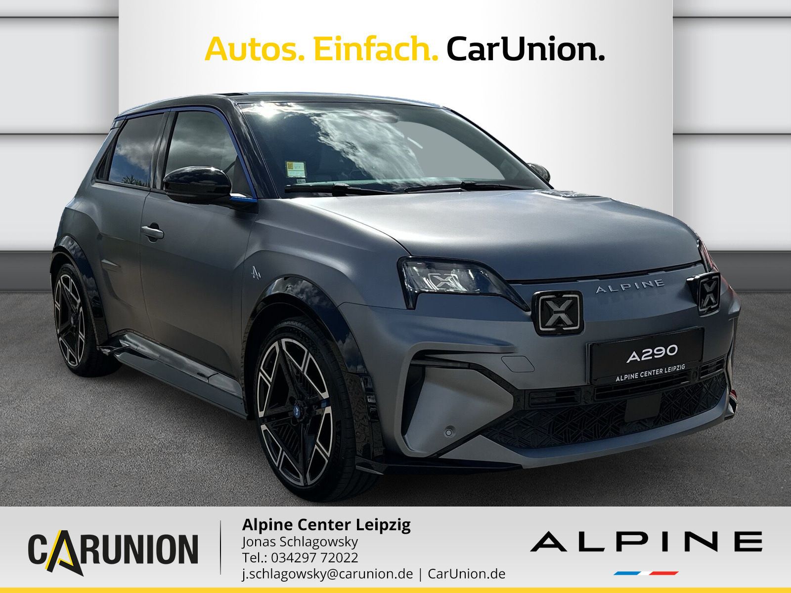 Alpine A290 - Bild 3