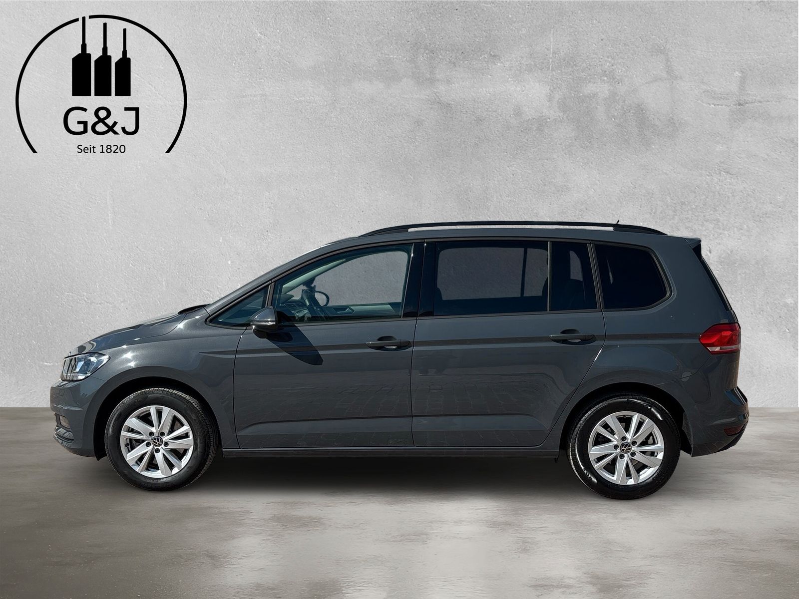 Fahrzeugabbildung Volkswagen Touran Comfortline 2.0 TDI DSG AHK