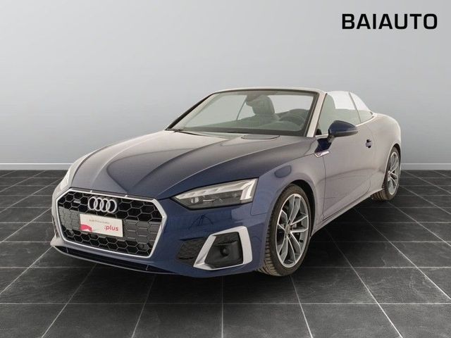 Audi A5 cabrio 40 2.0 tdi mhev 204cv s line edit