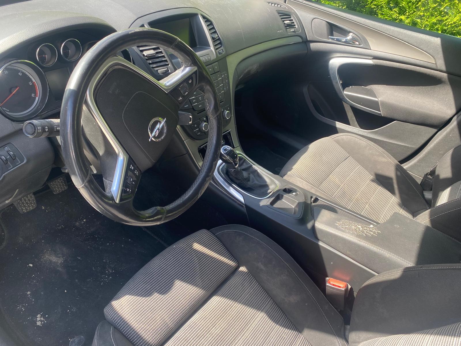Opel Insignia, 2012