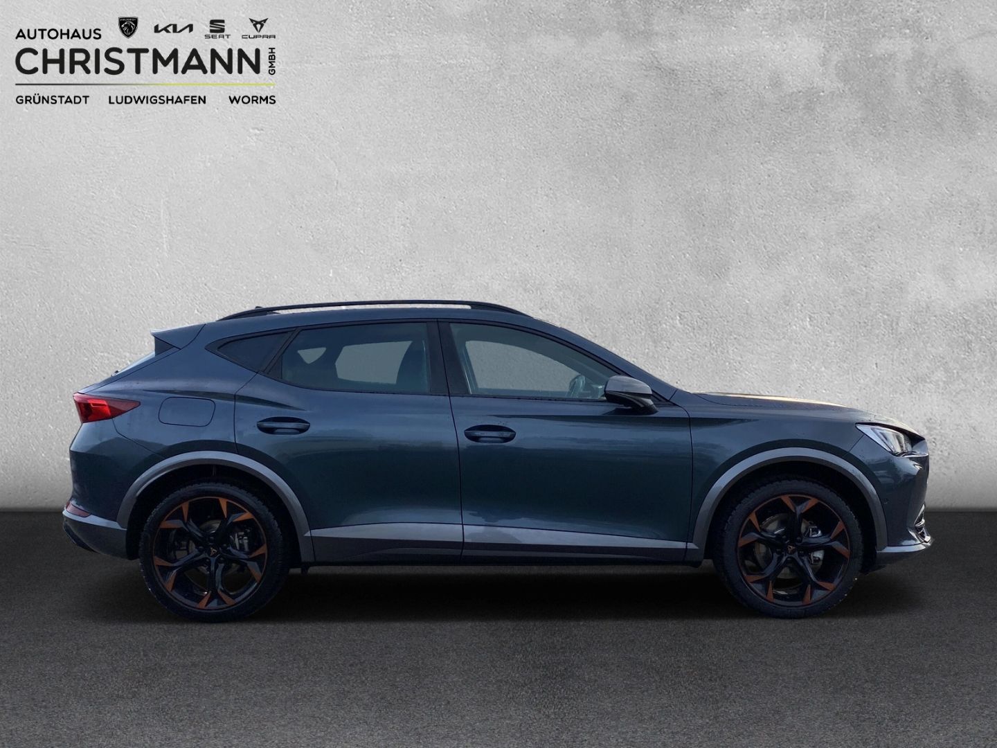 Fahrzeugabbildung CUPRA Formentor Basis 1.5 TSI EU6d AD* AHK* Navi *Memo