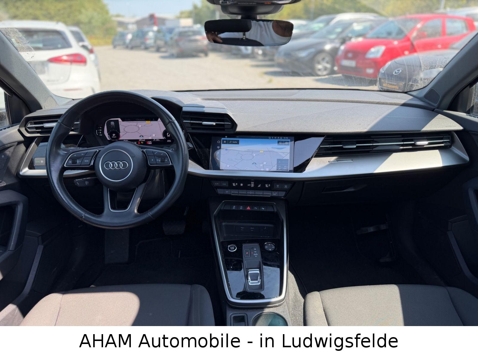 Audi A3 Sportback 35 TFSI S line PANO VIRTUAL LANE, миниатюра 13