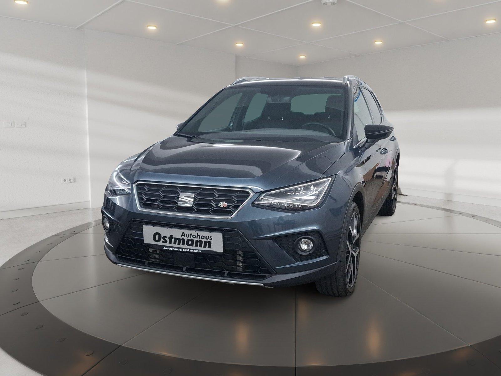 Seat Arona FR 1,0 TSI AHK RFK LED SHZ Navi LM Tempo
