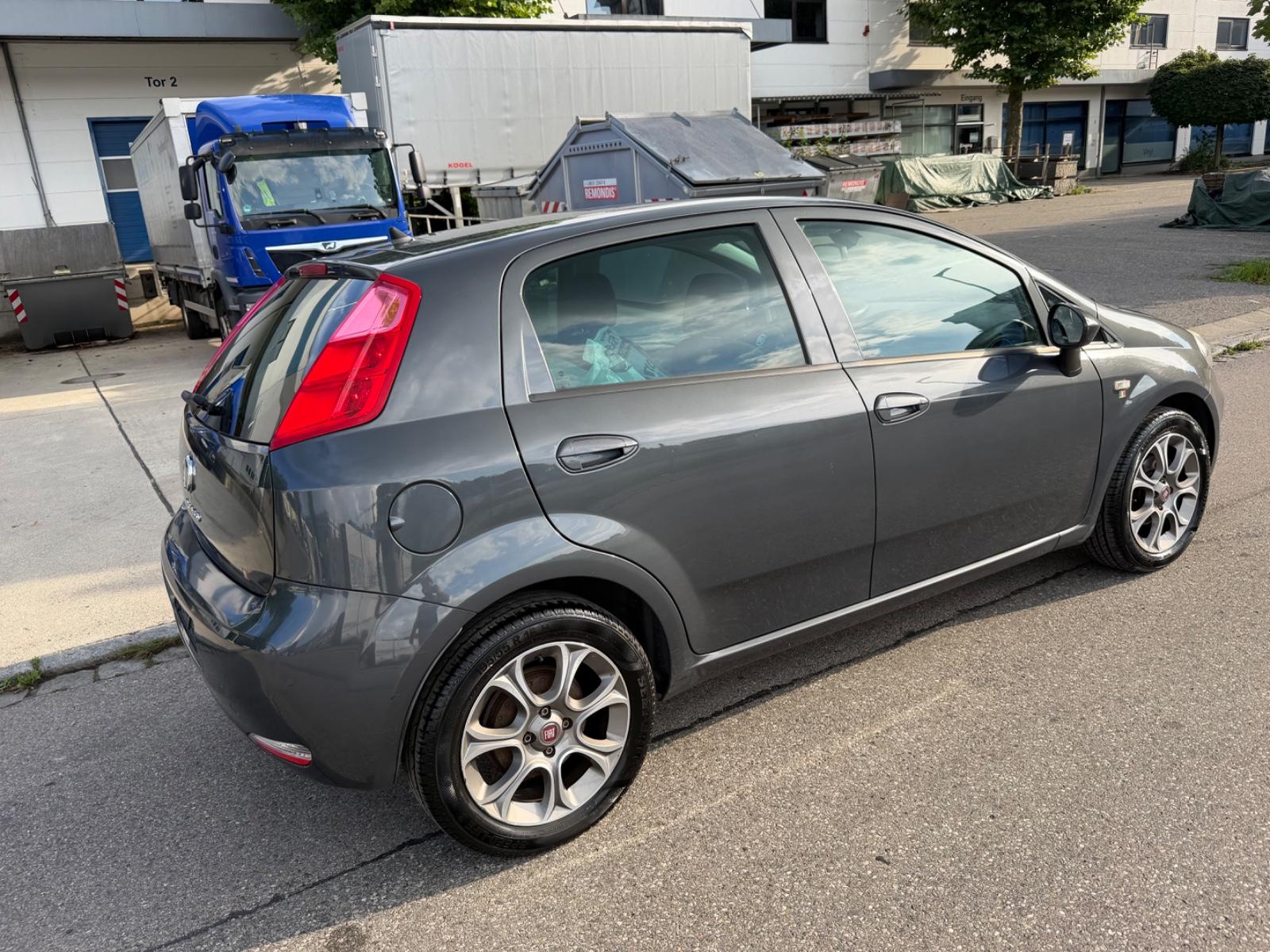Fiat Grande Punto 2018 Euro 6 Klima 77kw Tüv