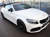 Mercedes-Benz C 63 S AMG Cabrio Airscarf Night Performance-Sit - Mercedes C 63 AMG Benzin Gebrauchtwagen