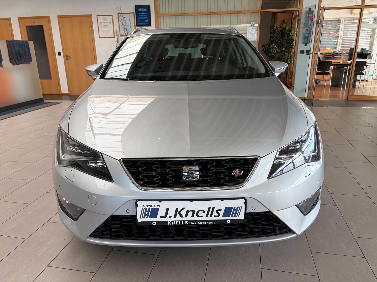 Seat Leon ST 1.4TSI FR/AHK/LED/NAVI/18"/TEILLEDER