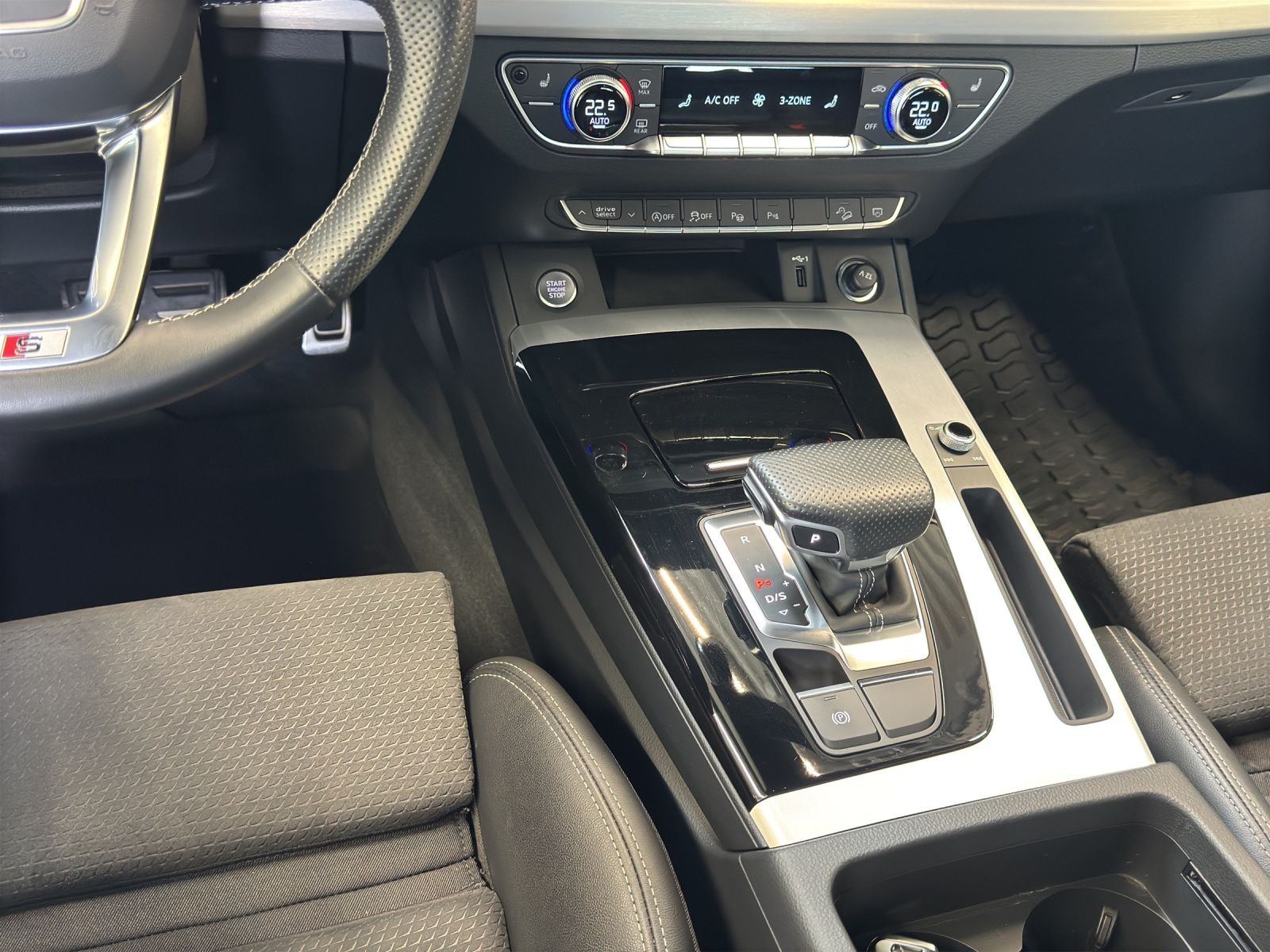 Audi Q5 50 TDI quattro S line Black B&O Matrix 360°Ka foto 12