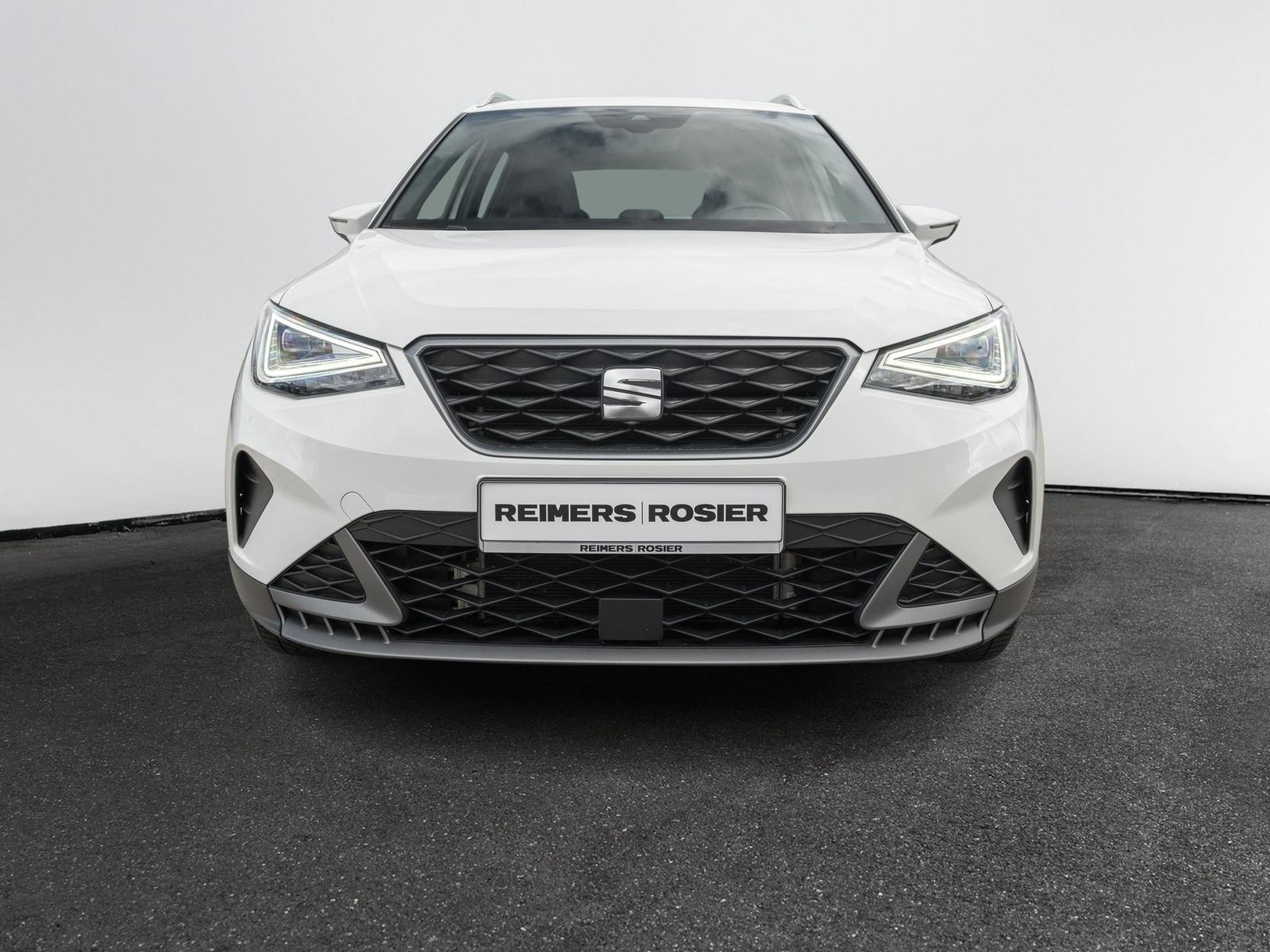 Seat ARONA FR 1.0 TSI Navi Virtual KeyLess KlimaA LED