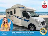 Ahorn Camp T660 Plus / Festbett+Hubbett / Garage - Ahorn Teilintegrierter