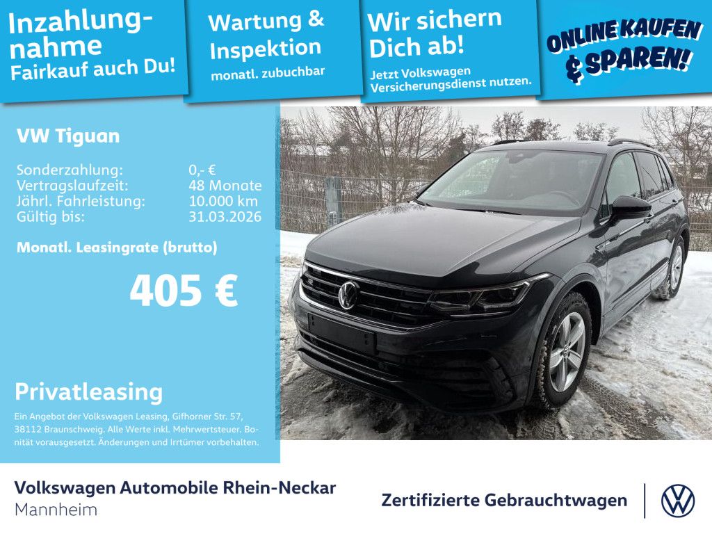 Tiguan 2.0 TDI R-Line DSG Navi Pano Matrix LED u