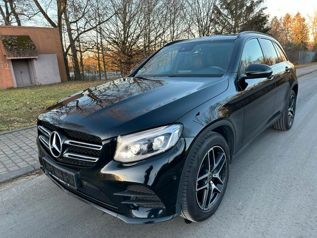 Mercedes-Benz GLC 220 d 4Matic AMG Line Navi Kamera