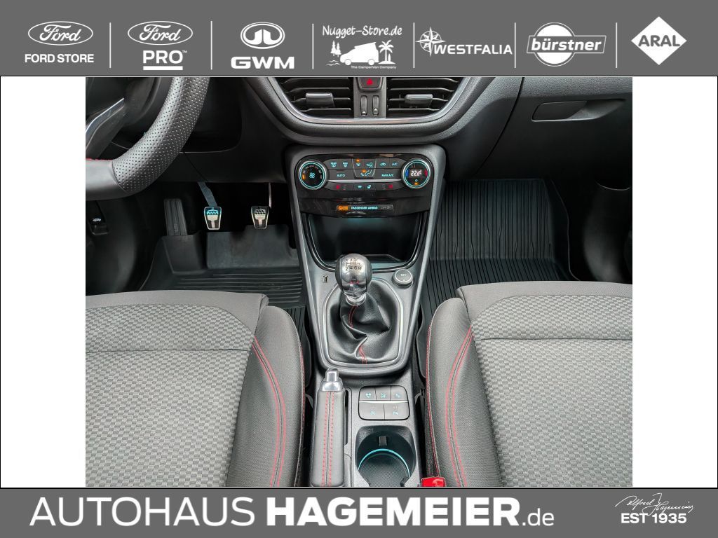 Fahrzeugabbildung Ford Puma ST-Line 1.0 Ecoboost -AHK-Pano-