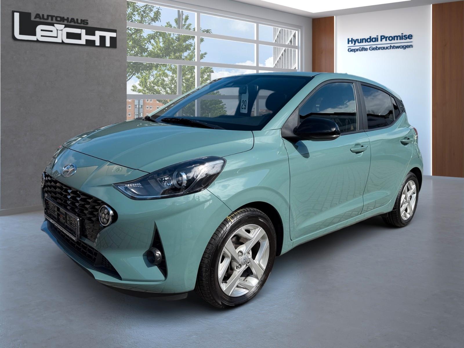 Hyundai i10 Connect & Go 1.0, Navi, Kamera, Klima, Sitzh