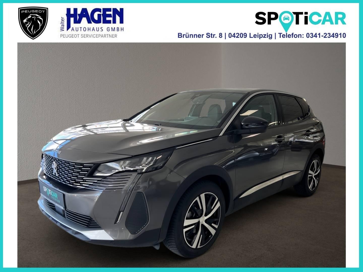Peugeot 3008 AllurePack 136 eDSC6 Hybrid PDC/RFK/SHZ/LED