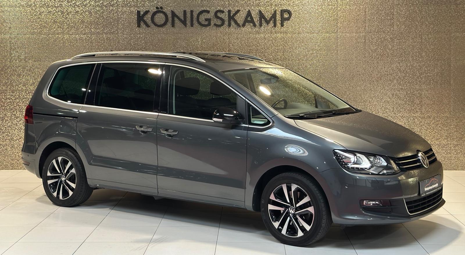 Volkswagen Sharan 2.0 TDI *1. HAND*KAMERA*STDHZG*7 SITZER *