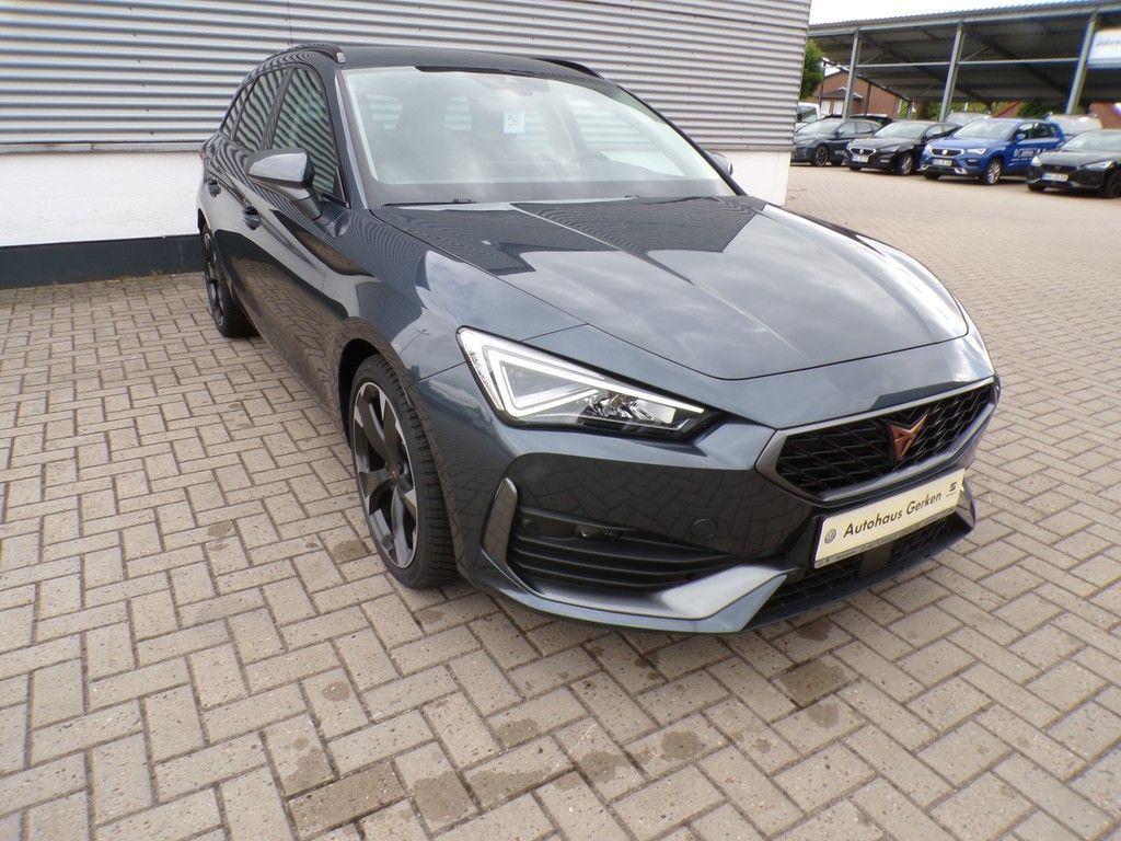 Fahrzeugabbildung SEAT Leon Sportstourer 2.0 TDI DSG Basis
