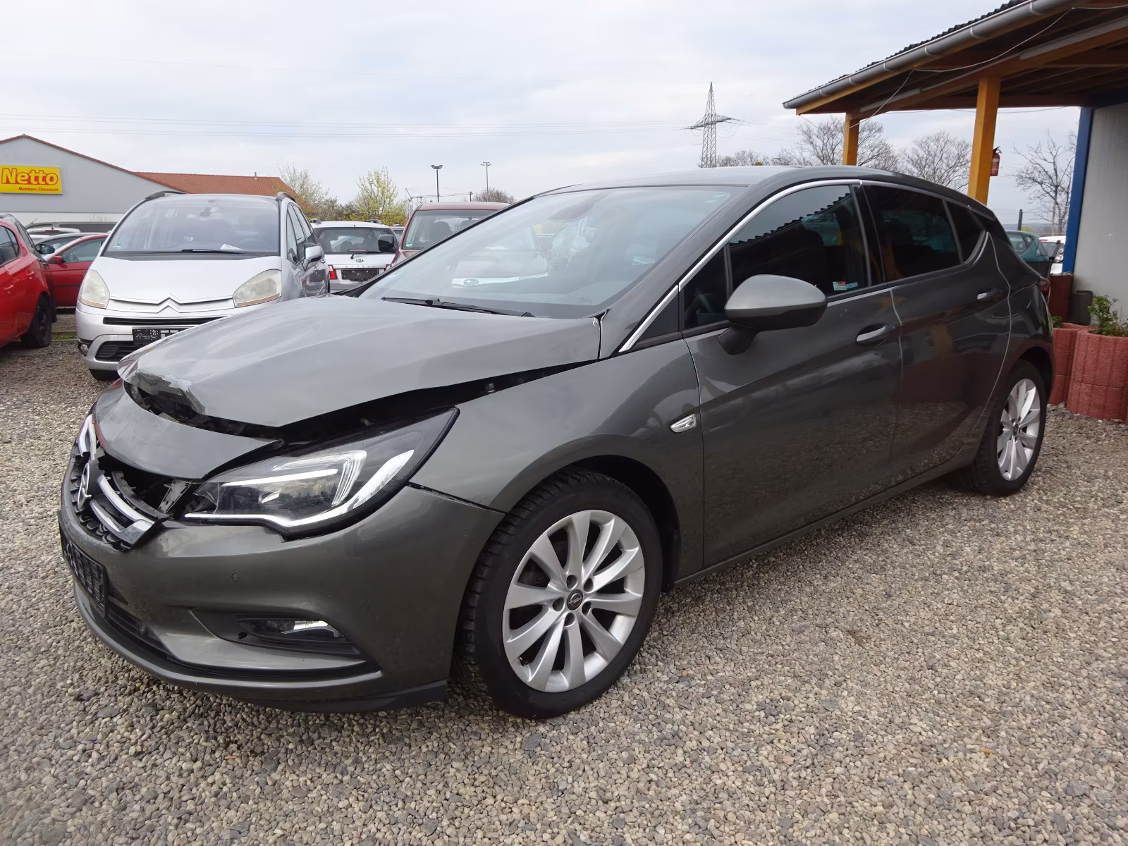 Opel Astra 1.4 Turbo 92 kW Lim. 5-trg. Dynamic
