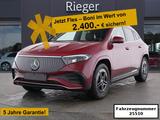 Mercedes-Benz EQA 350 4M AMG*360°*LED*SHZ*Fahrassistenz*18"*++ - rote Mercedes-Benz EQA