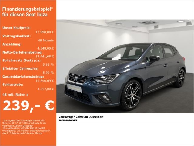 Seat Ibiza FR 1.0 TSI Rückfahrkamera Navigation