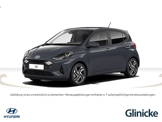 Hyundai i10 Select*Klima*Navi*RKam*ParkSensorenHinten