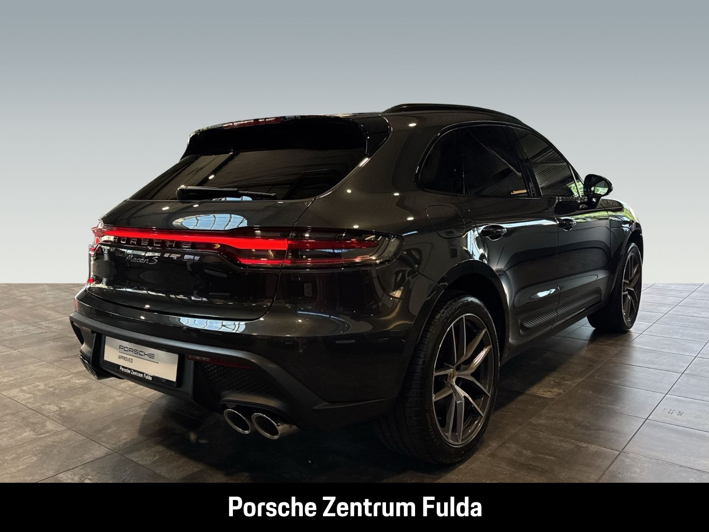 Porsche Macan S Sportabgas Luftfederung Rückfahrkamera foto 10