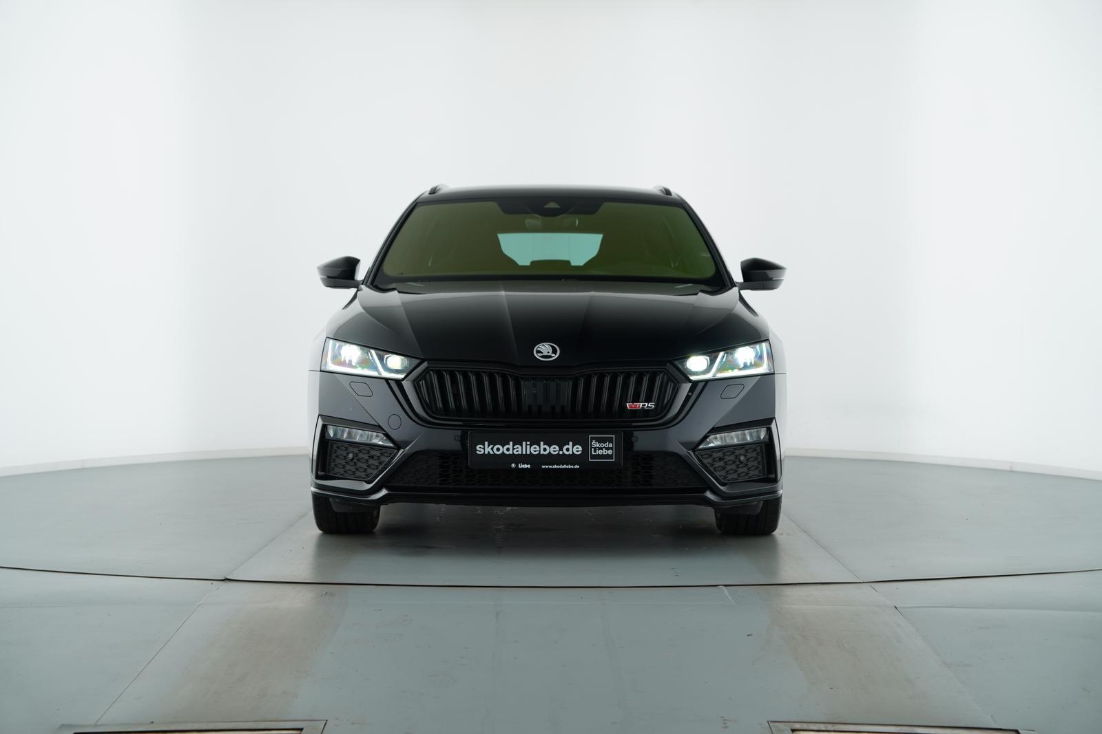 Skoda OCTAVIA RS FIRST 2.0TSI DSG 1.HAND HEAD-UP+AHK