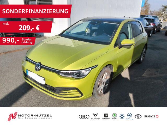 Volkswagen Golf VIII 1.5TSI LIFE LED+NAV+ACC+SHZ+2xPDC+PANO