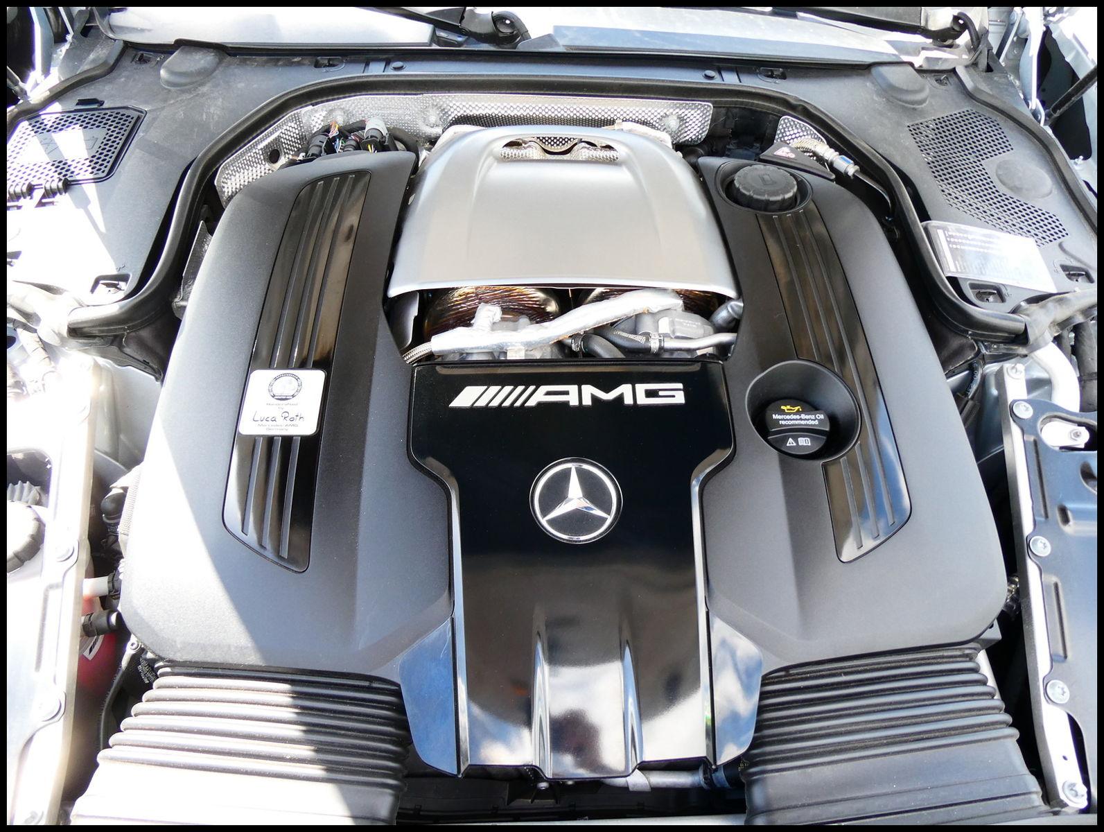 Mercedes-Benz AMG GT 63 4M+ PREMIUM+SITZ-KLIMA+PANO+NIGHT+CARB