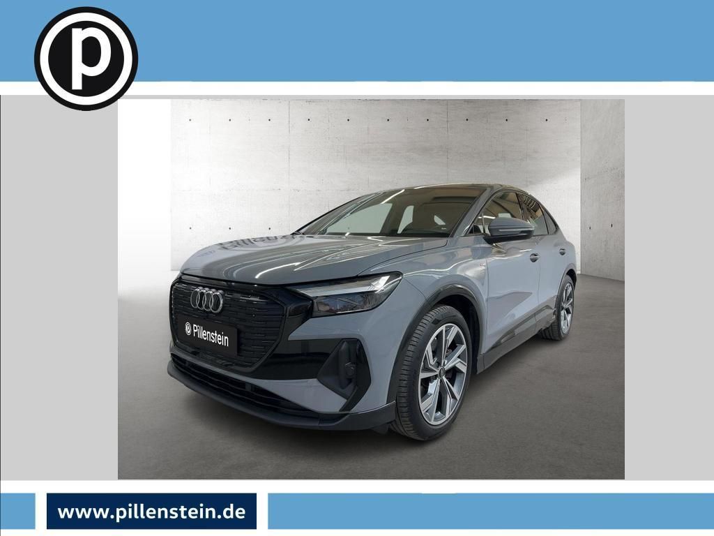 Audi Q4 e-tron 40 SB 2xS-LINE+AHK+OPTIK+20"+KLIMAPAKE