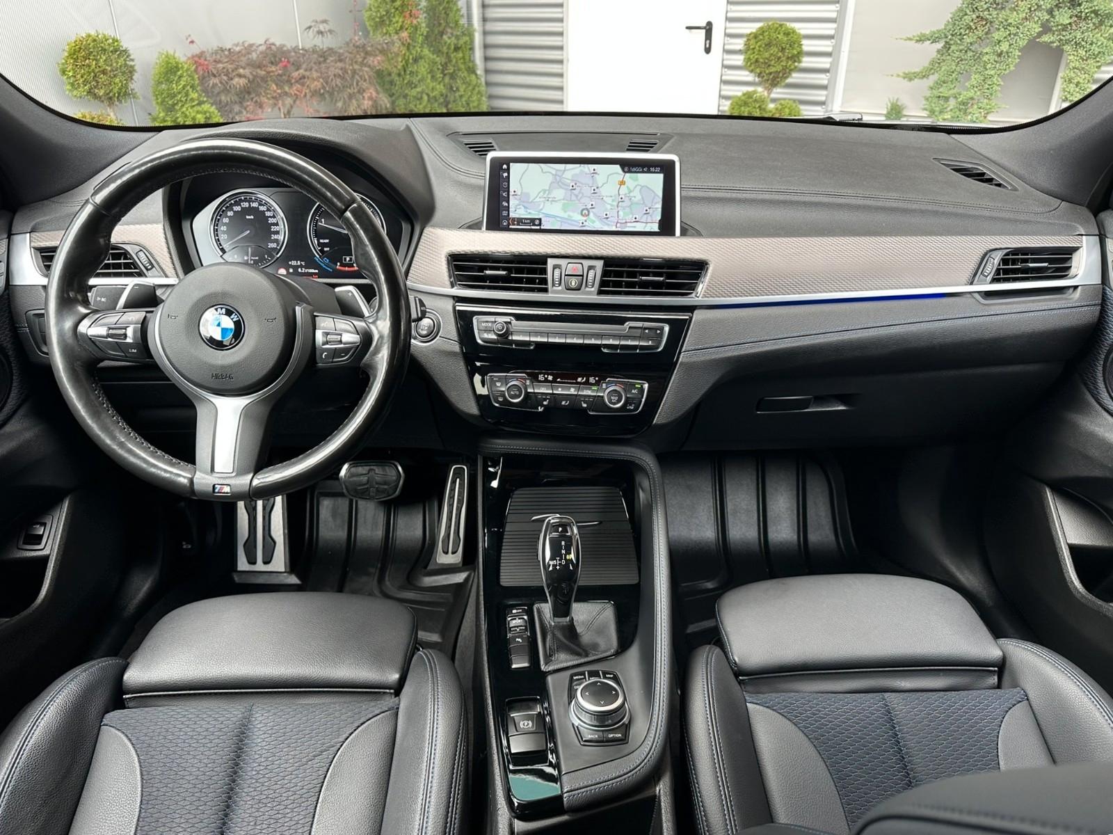 BMW X2 sDrive 20d M Sport Steptronic*Leder*Navi*LED*, миниатюра 20