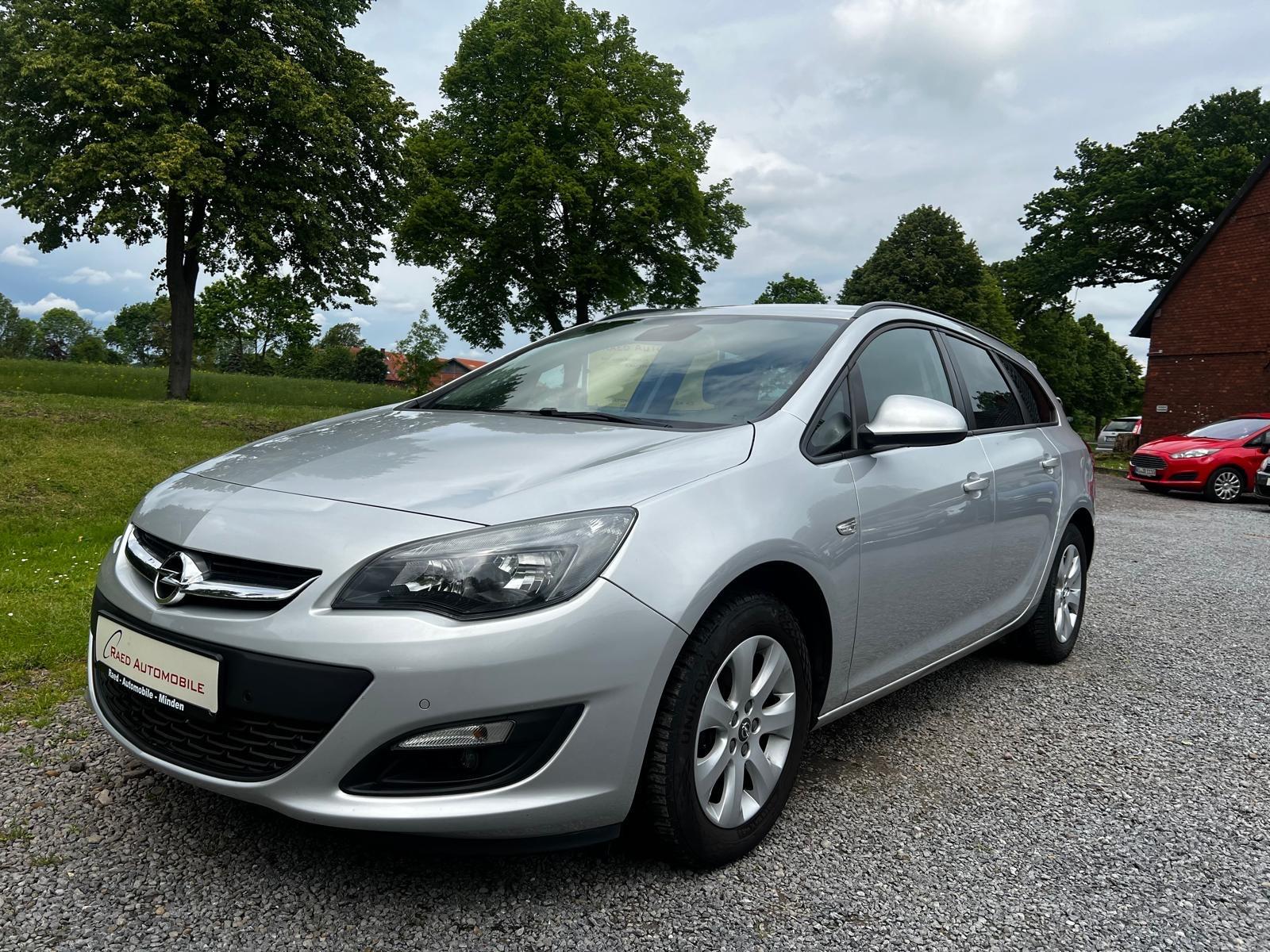 Opel Astra  Style*1.4*AHK*Tüv & Service neu*Navi*