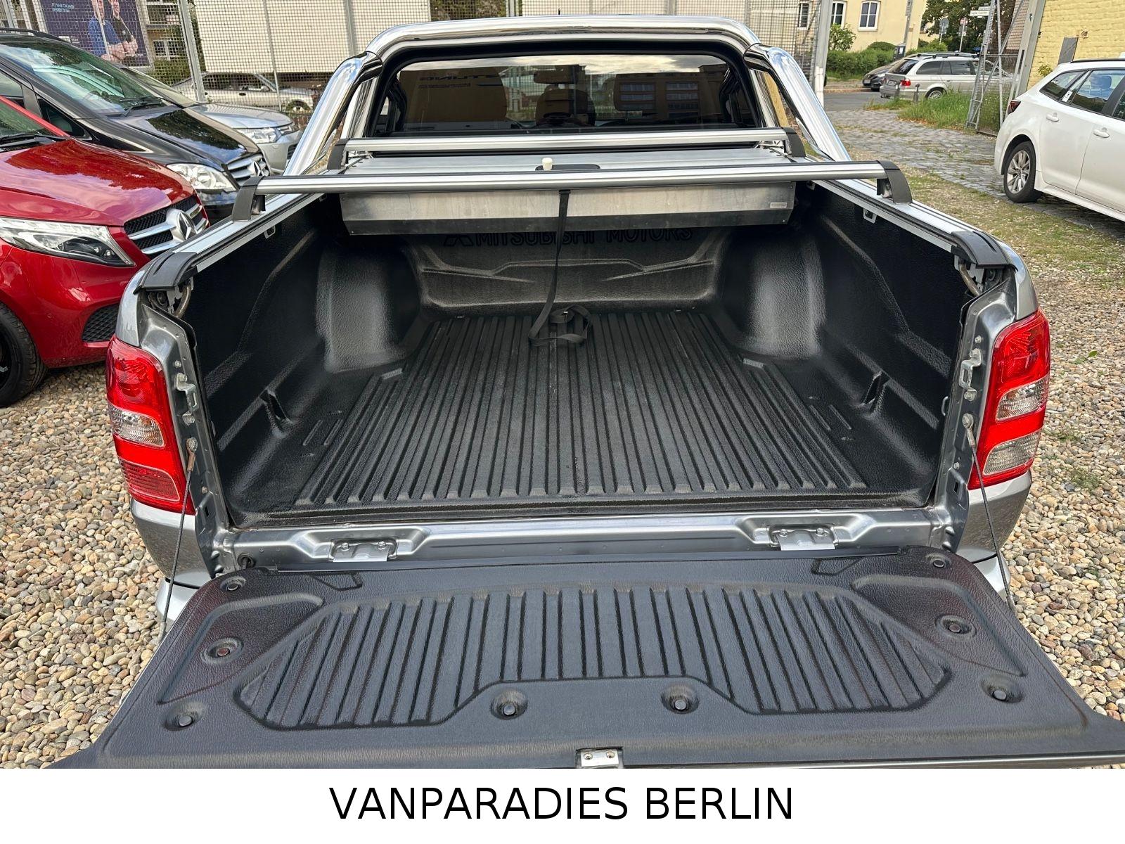 MITSUBISHI L200 2.4 DI-D 184ch 4X4 BVA Double Cabine Couvre Benne Crochet Attelage - 1ERE MAIN
