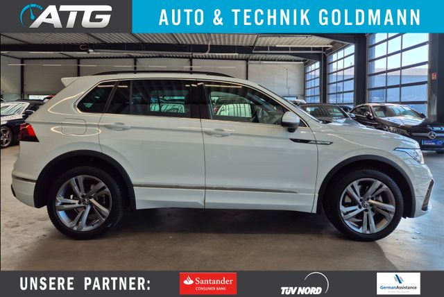 Volkswagen TIGUAN 2.0TSI R-LINE 4M NAVI SHZ CAM IQLIGHT AHK