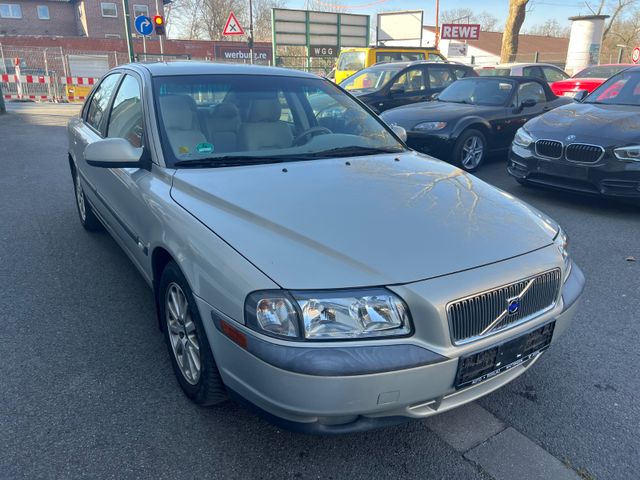 Volvo S80"Automatik"Leder"AHK"PDC"Schiebedach"SHZ"