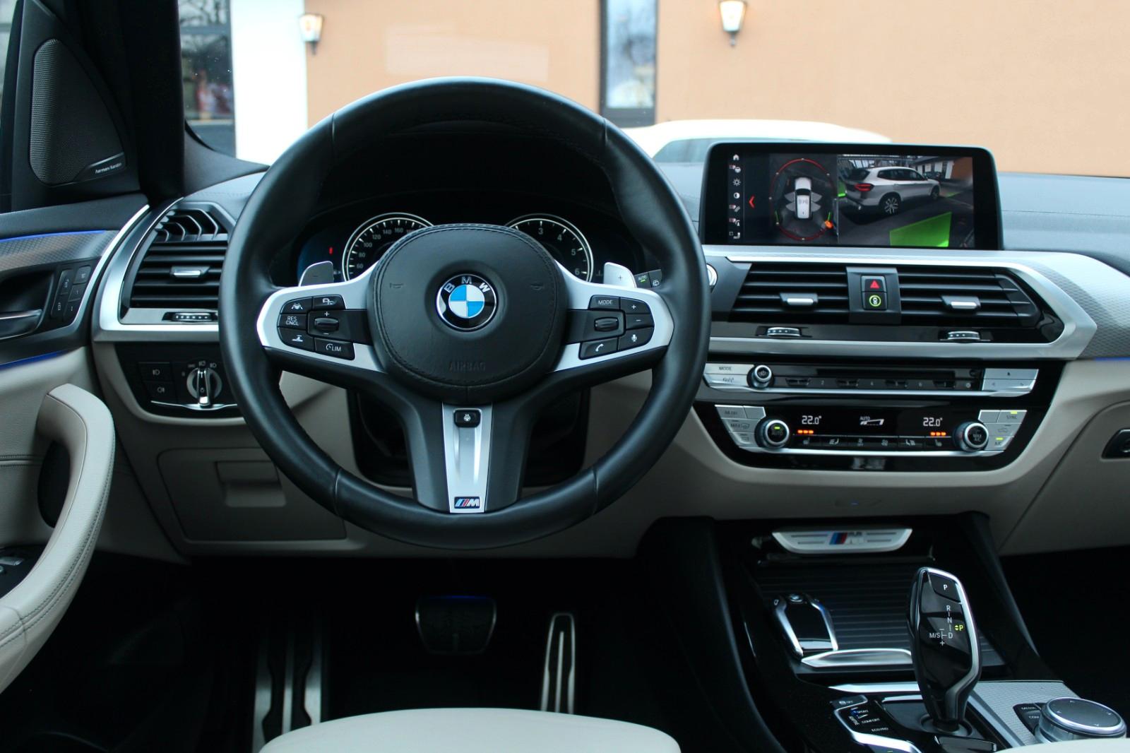 BMW X3 M40 MeGaVoLL 1.HAND 360° 4xSHZ 21" INDIVIDUAL