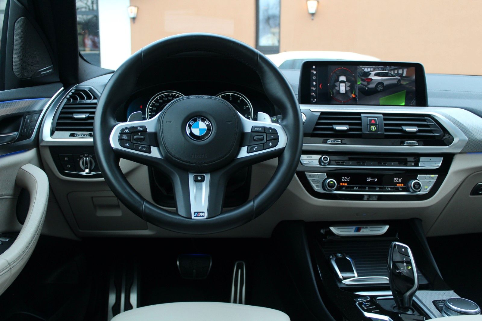 BMW X3 M40 MeGaVoLL 1.HAND 360° 4xSHZ 21" INDIVIDUAL
