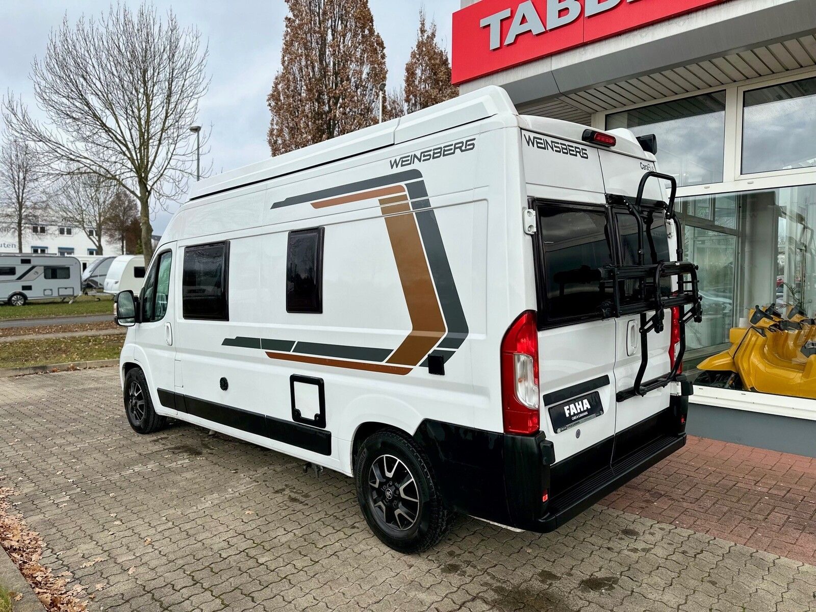 Fahrzeugabbildung Weinsberg CaraBus 600 MQ Aufstelldach ISOFIX Markise