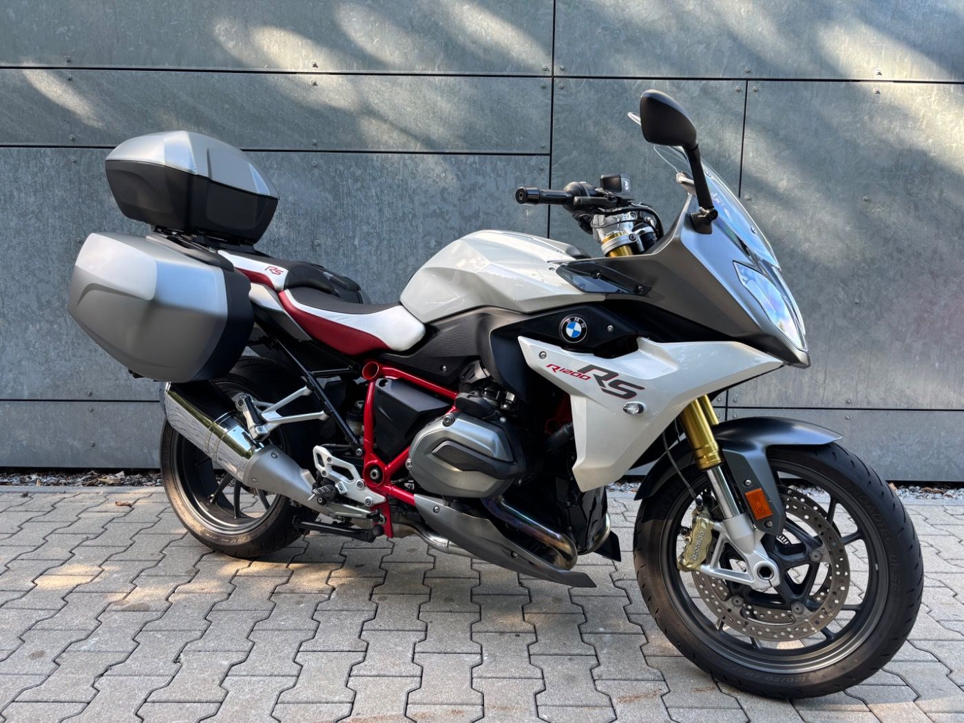 Fahrzeugabbildung BMW R 1200 RS 3 Pakete Seitenkoffer, Topcase
