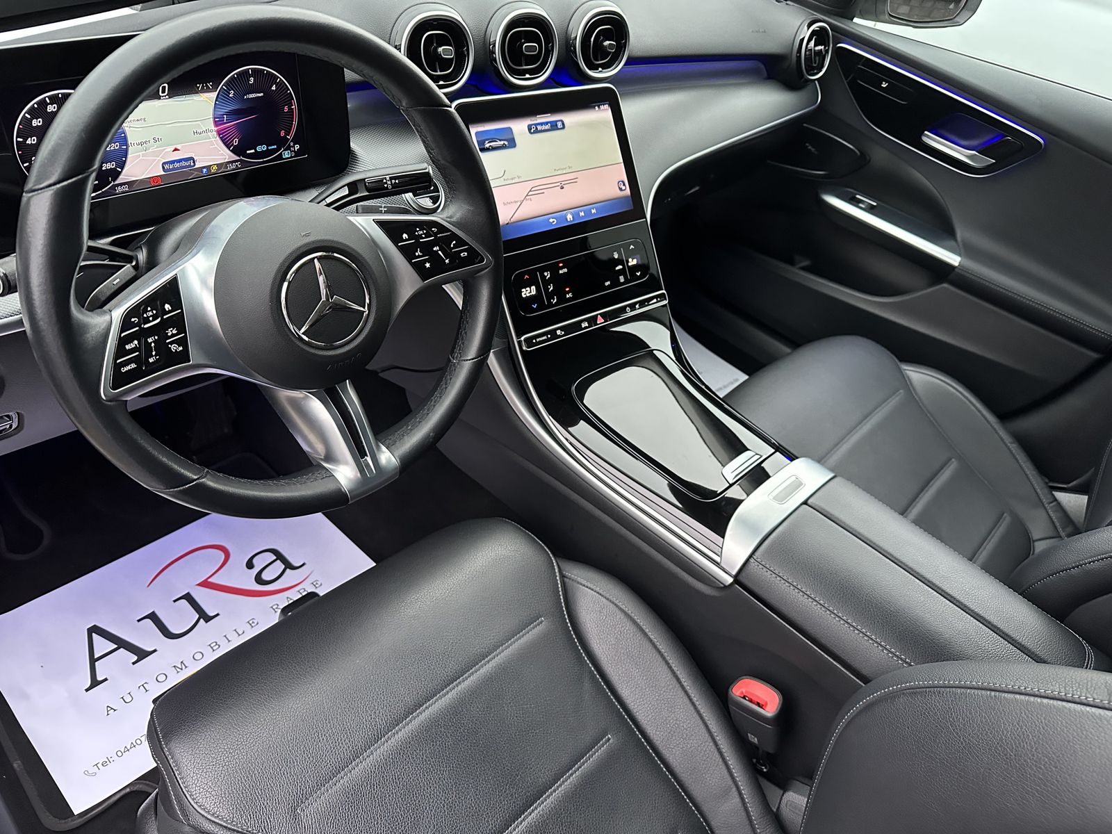 Fahrzeugabbildung Mercedes-Benz C 300d T Avantgarde NAV+LED+DISTRONIC+HUD+KAMERA