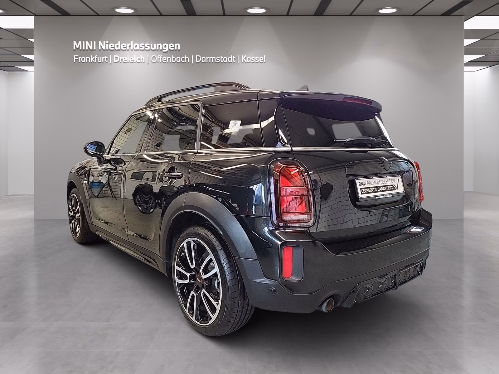 MINI Cooper S ALL4 Countryman Navi Head-Up Kamera