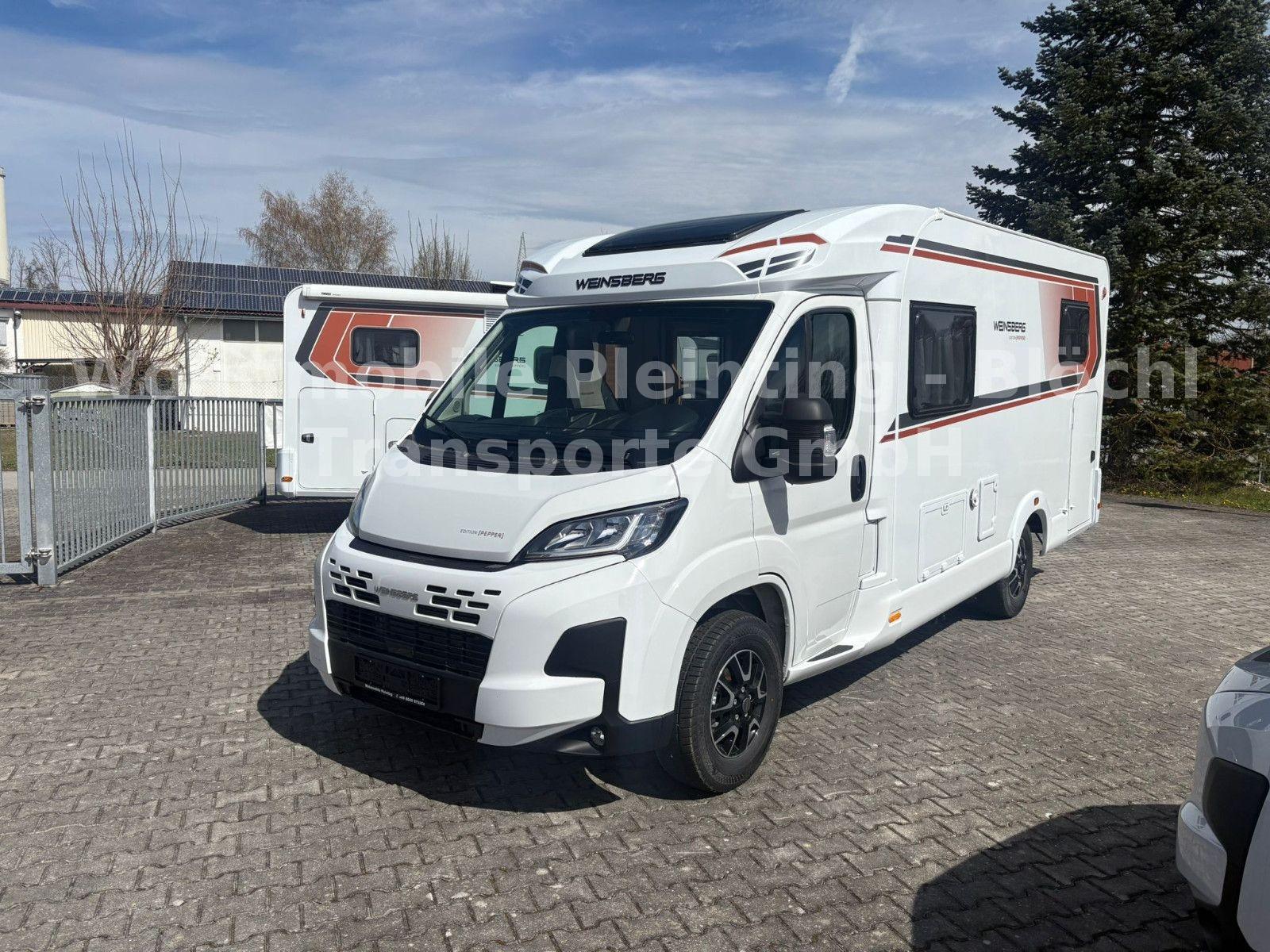 Weinsberg CaraCompact  600 MEG Edition Pepper