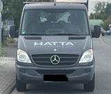 Mercedes-Benz Sprinter II Pritsche/DoKa Doppelkabine Klima 316 - Mercedes-Benz Sprinter: Doppelkabine