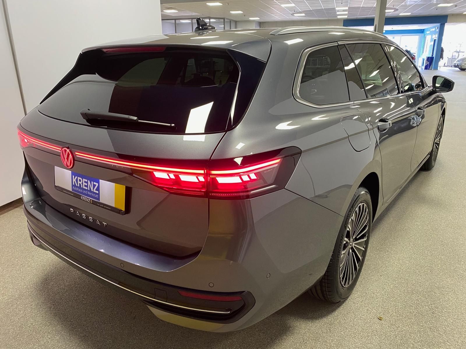 Fahrzeugabbildung Volkswagen PASSAT 2.0 TDI 110 kW Elegance+MATRIX+AHK+360RFK