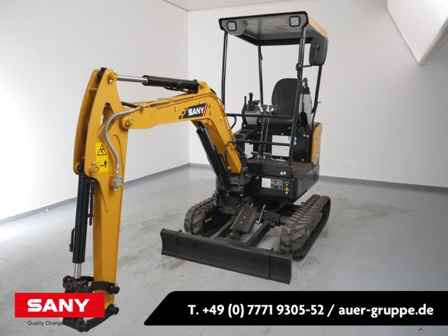 Sany SY16C Minibagger