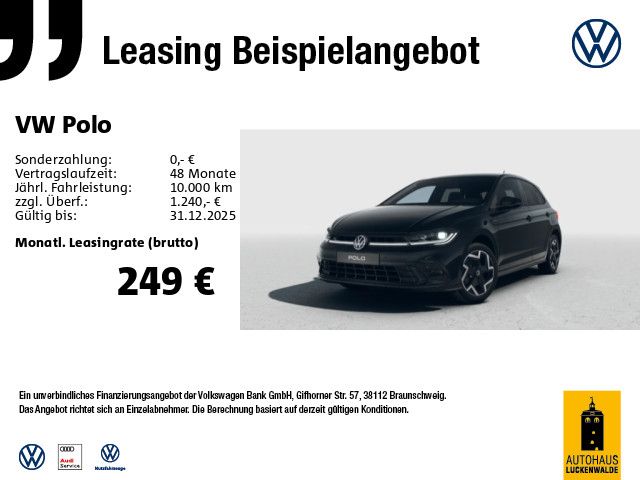 Volkswagen Polo 1.0 TSI R-Line DSG *IQ.DRIVE*Digi.C-Pro*