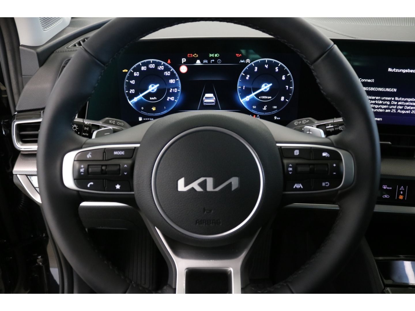 Fahrzeugabbildung Kia Sportage Spirit 1.6 T-GDI Mild-Hybrid EU6d