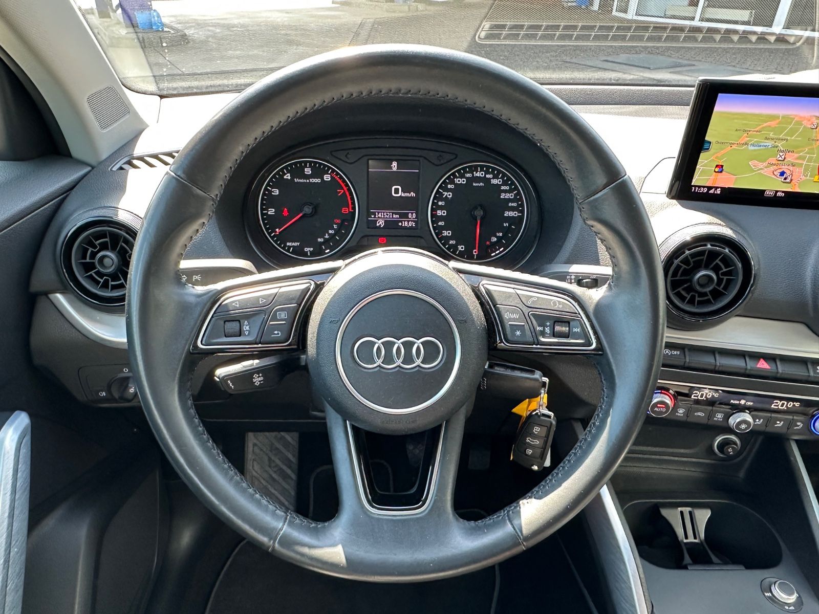 Fahrzeugabbildung Audi Q2 1.0 TFSI sport ultra Navi/GRA/SHZG/Einparkh