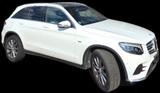 Mercedes-Benz GLC 250d AMG 4MATIC  HuD 360Kamera Pano AHK Lede - gebrauchte Mercedes-Benz GLC 250 aus dem Jahr 2015