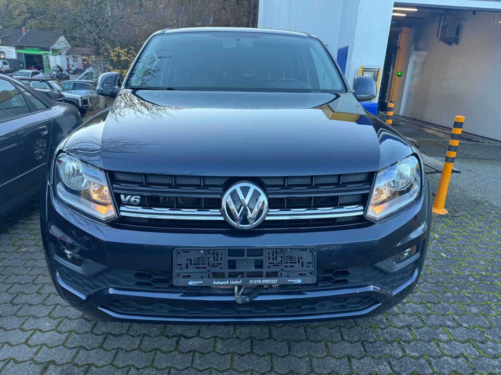 Fahrzeugabbildung Volkswagen Amarok  4Motion Seilwinde+Leder+Kamera+Standheiz